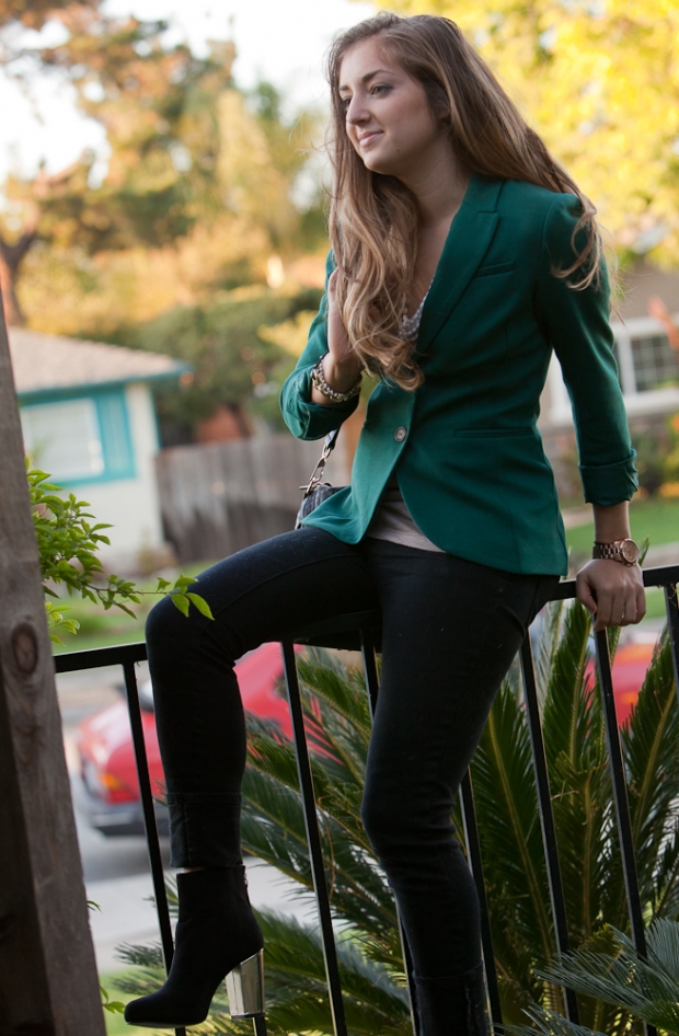 Green Blazer